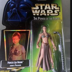 Vintage Star Wars Action Figures New On Card