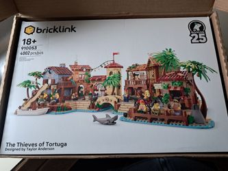 Lego Theives of Tortuga 910053 NIB