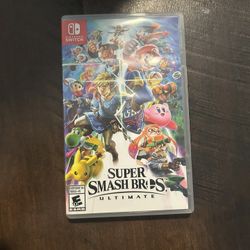 Super Smash Bros Ultimate 