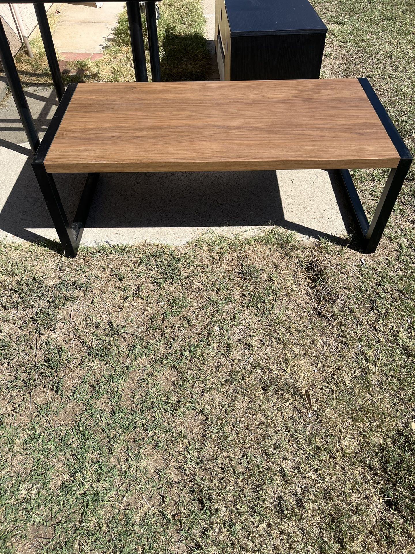 Small Brown Table