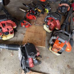 Blowers Saws For Sale.  Echo Sold———