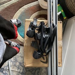 52in Rack Cross Bars Universal (missing Key)