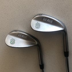 Bombtech Grenade 52° And 56° Wedges
