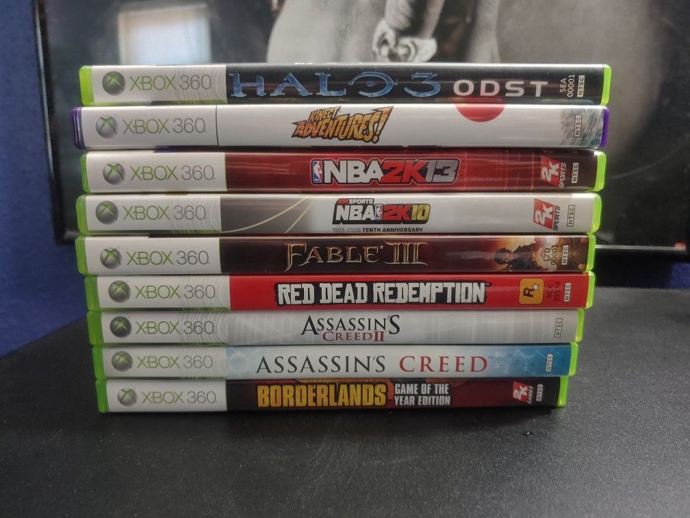 Xbox 360 games