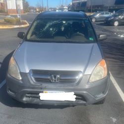2004 Honda Cr-v