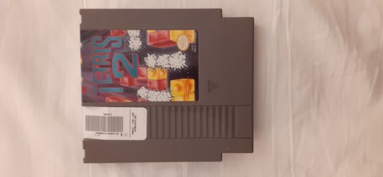 TETRIS 2 NINTENDO GAME CARTRIDGE WORKS PERFECT LIKE NEW