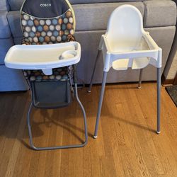 High chair / booster high chair