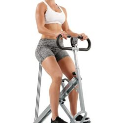 Sunny Health & Fitness Row-N-Ride Squat Assist Trainer