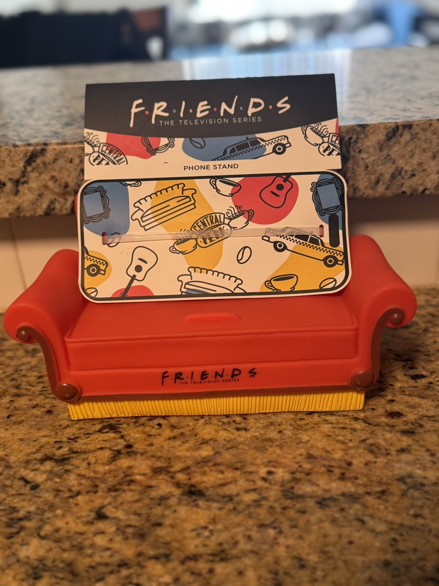 FRIENDS Sofa couch Cell Phone Stand iPhone Android Google Pixel Samsung Moto