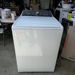 HE Washer / Lavadora