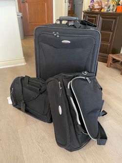 3 piece  Samsonite luggage