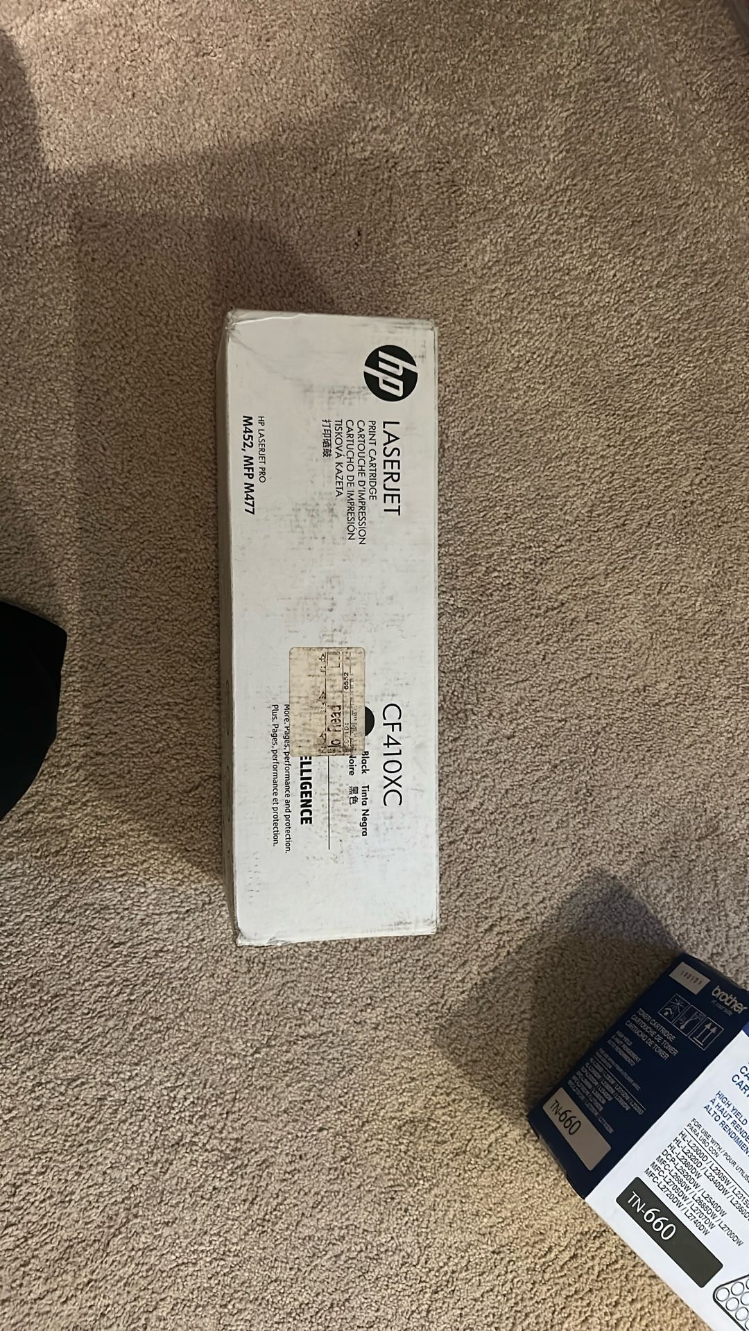 Hp Laser jet Pro Print Cartridge Cf410xc