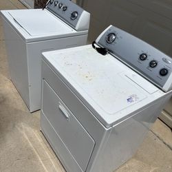 Washer & Dryer Set 