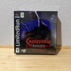 Castlevania Requiem Classic PS4 SDCC Variant
