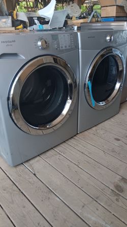 Washer & dryer set