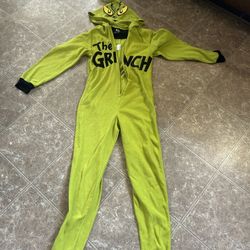 Medium Grinch Onsie 