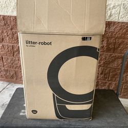 Whisker Litter Robot 4 Smart Self Cleaning Litter Box