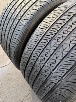 Selling pair of continental 315/35/21