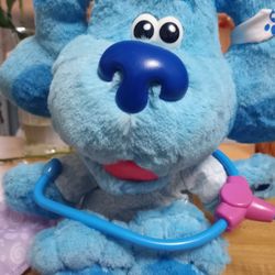 Blue's Clues Check-up Time Blue