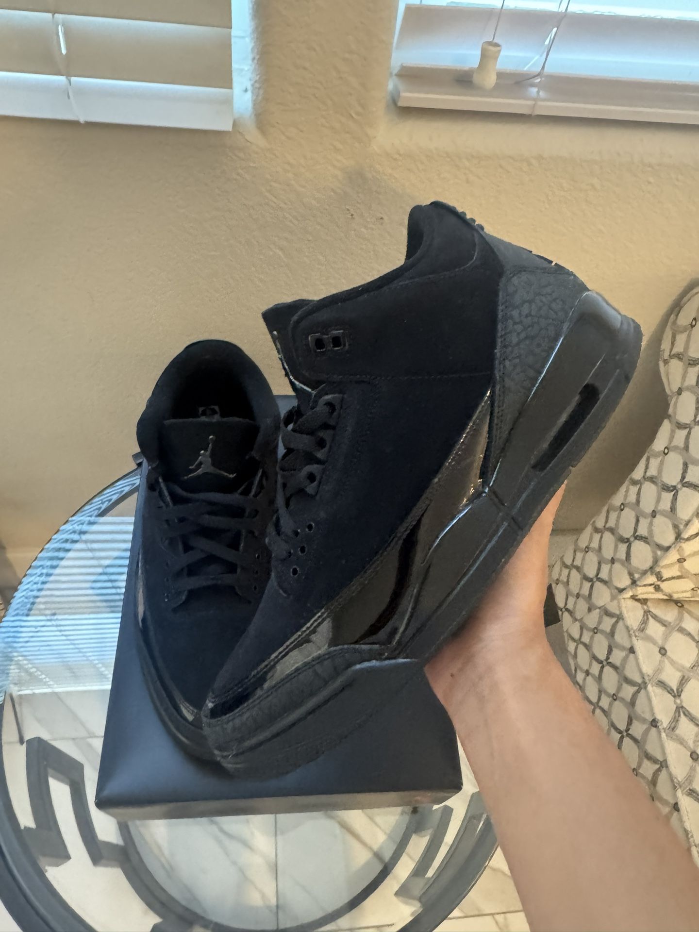 Jordan 3 Black Cat 2025