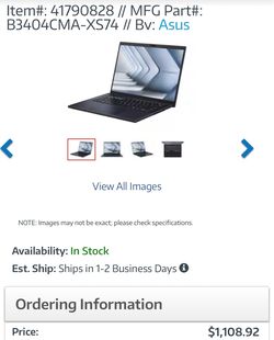 New Touchscreen laptop