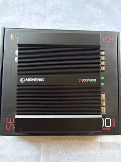 Memphis 2000.1 bass amp