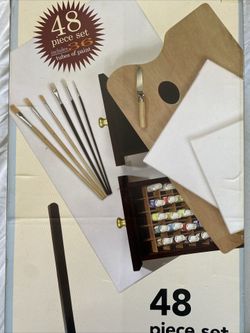 Art studio by battat 48 piece sale