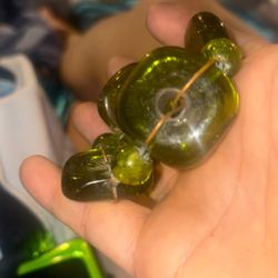 Repurposed Mutant Glass Bracelet