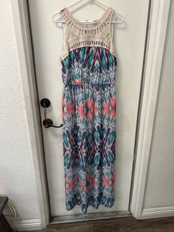 Women dress size L