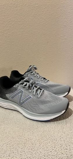 New Balance Running Sneakers Gray Black