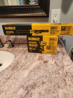 1/4 rachet and 1/2 Impact new tool only firm price