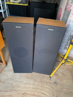 Sharp speakers (2)