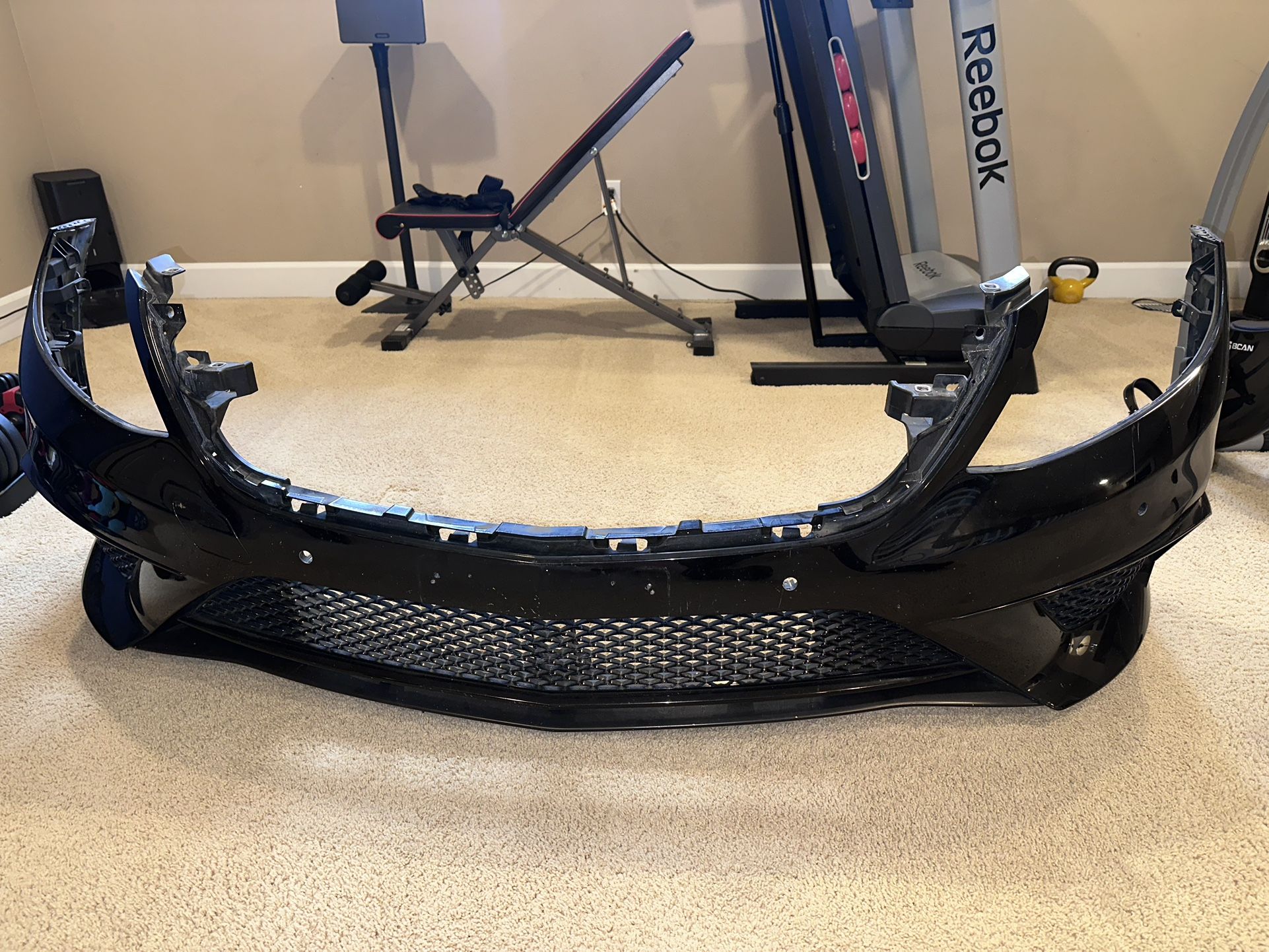 Mercedes Benz Front Bumper S63 S(contact info removed) Thru 2020