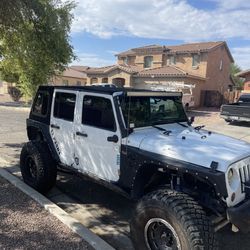 2011 Jeep Rock Crawler