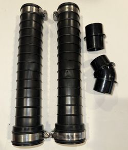QwikFlex 24” Flexible Pipe Connector Kit