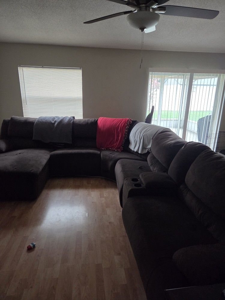 8 Person Sectional From Ashley Furniture