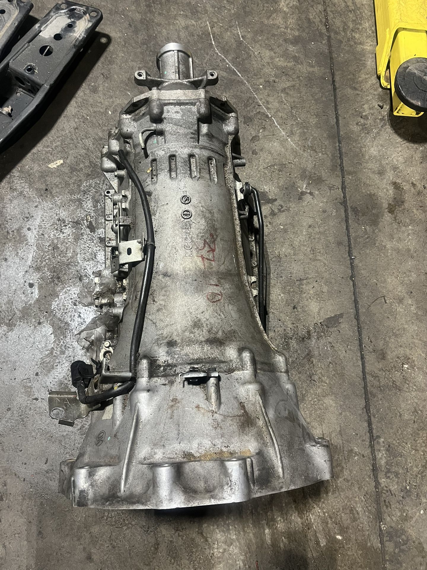 Part 2010 Infiniti G37 Auto Transmission 