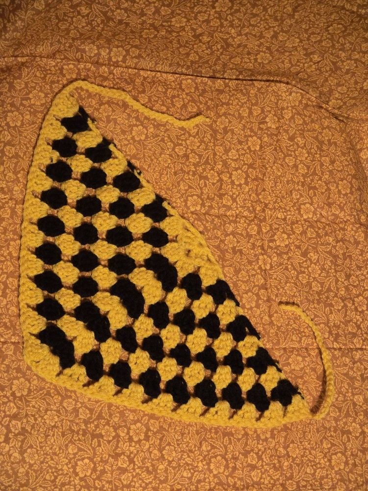 Crocheted Bandana