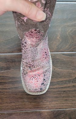 Girl's Sz 4 Western Cowboy Boots PRICE Is Firm Cash Only 