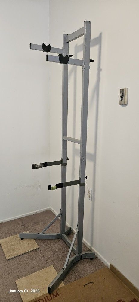 2-Bike Rack, Adjustable