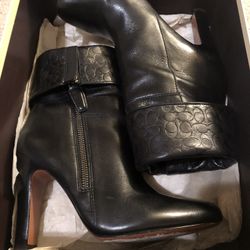 Botas Coach