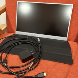 HONGO Portable Monitor 15.6'' 1080P