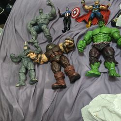 Marvel Select Figures Lot 