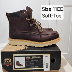 Red Wings Irish Setter Soft Toe Boots Size 11