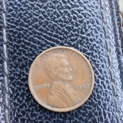 1909 VDB Wheat Cent Penny