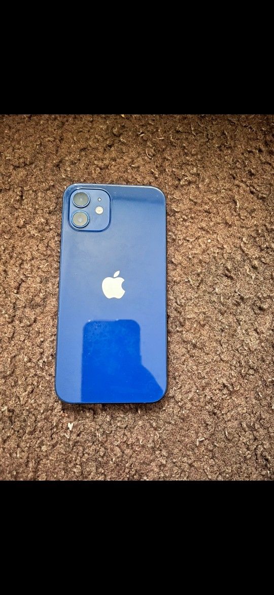 Blue IPhone 12