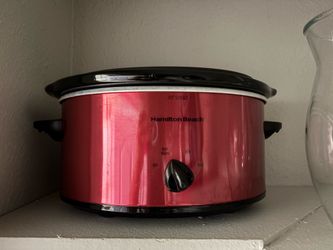 crockpot & microwave