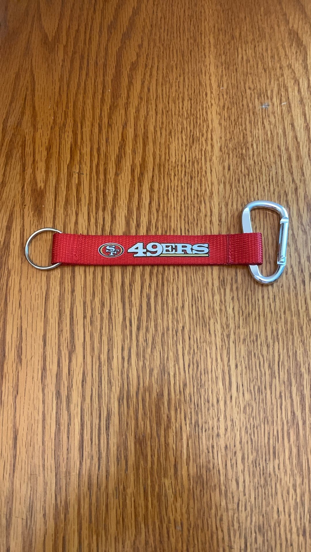 San Francisco 49ers keychain