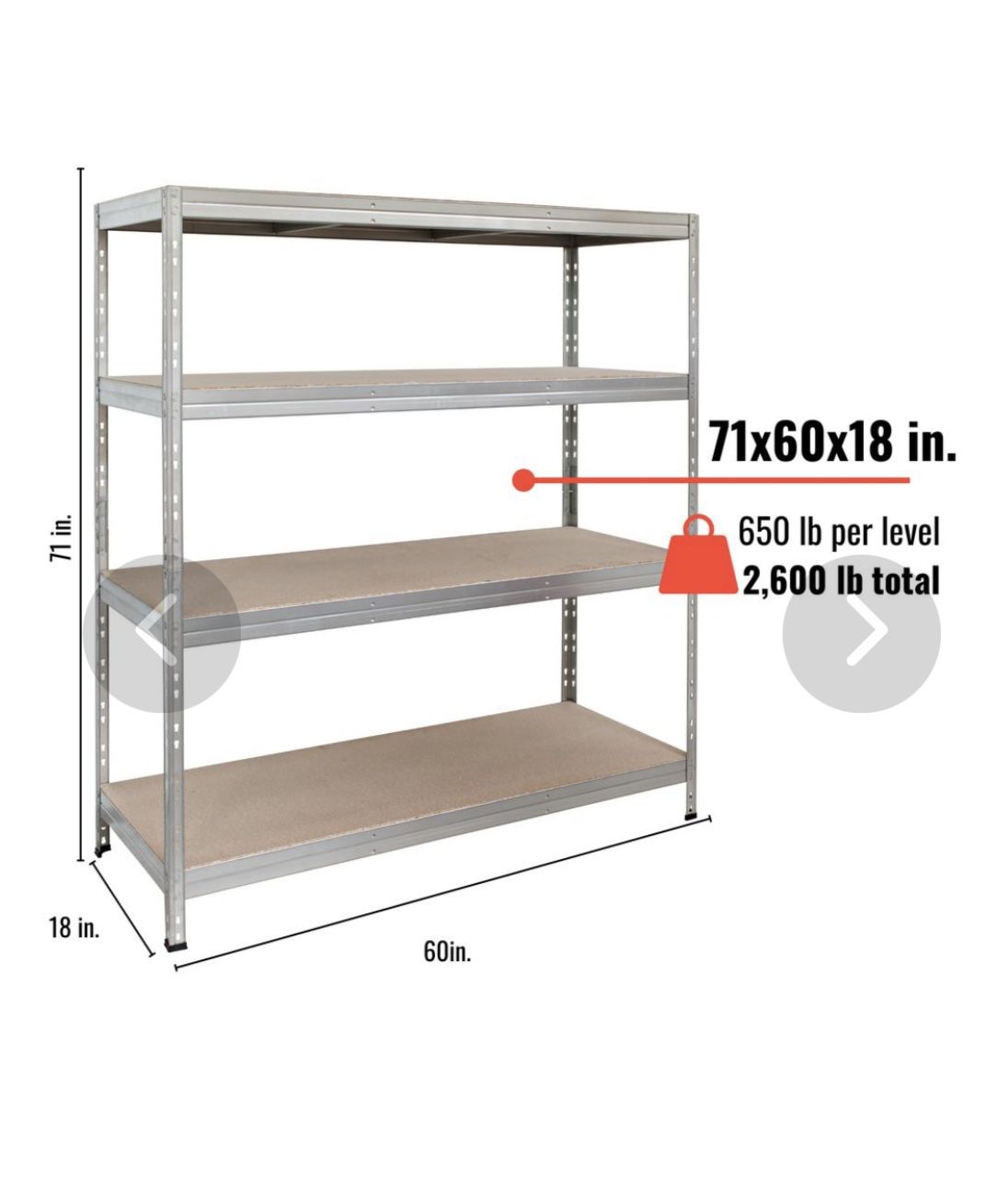 Shelving Unit