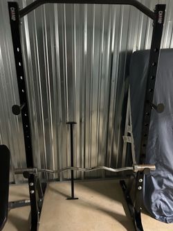 Squat rack